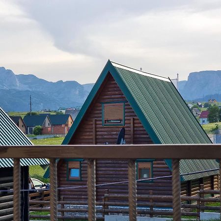 Apartmani Gala Zabljak Exteriör bild