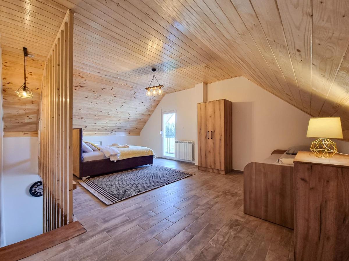 Apartmani Gala Zabljak Exteriör bild