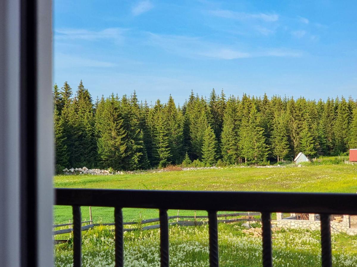 Apartmani Gala Zabljak Exteriör bild
