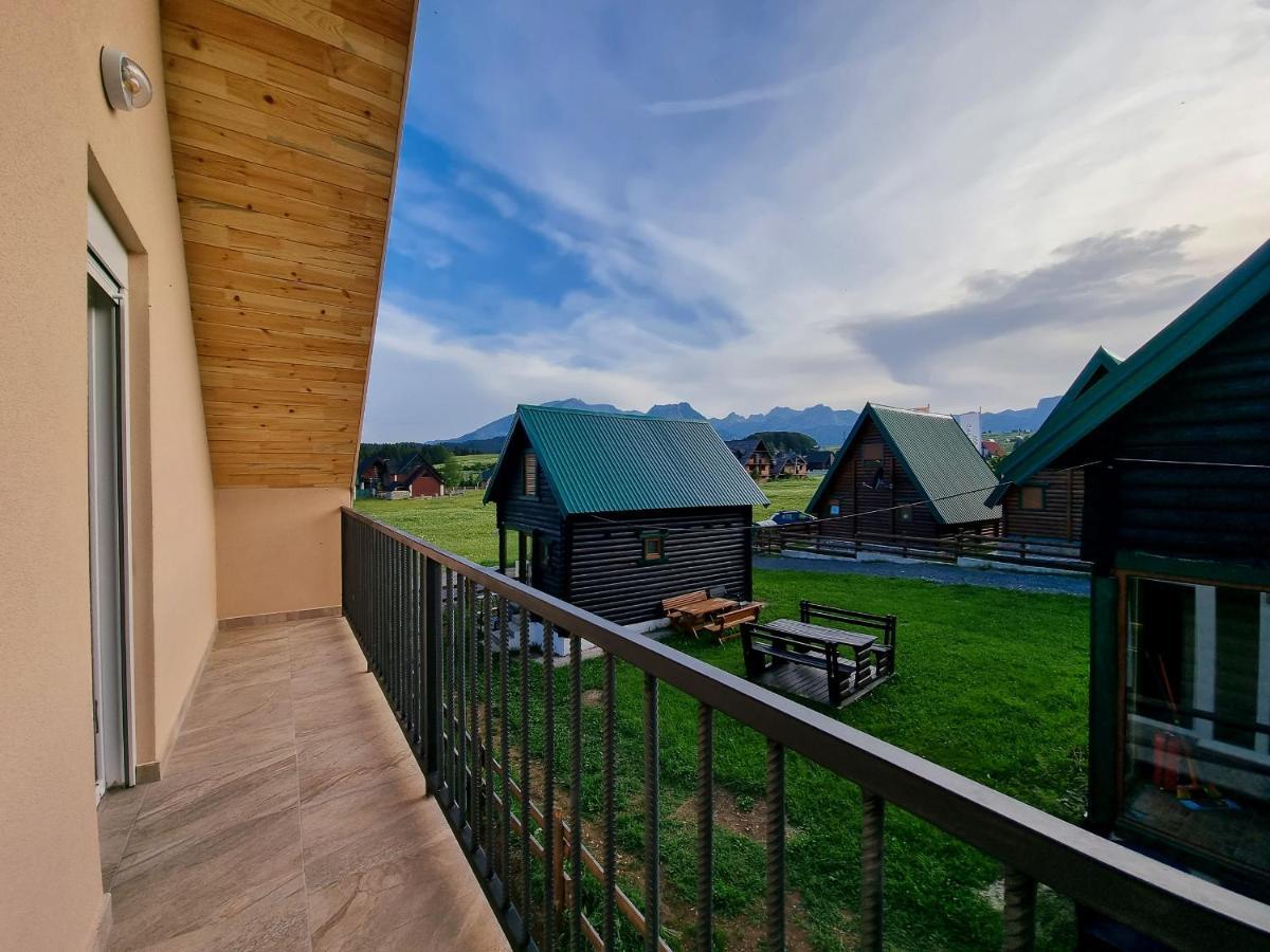 Apartmani Gala Zabljak Exteriör bild
