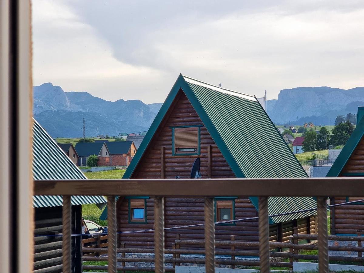 Apartmani Gala Zabljak Exteriör bild